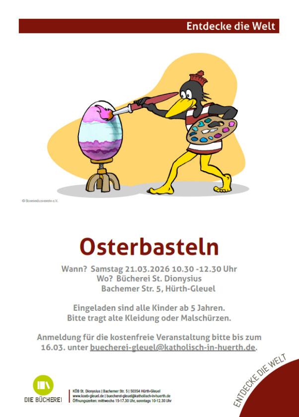 Osterbasteln (c) E.Koerfgen Osterbasteln